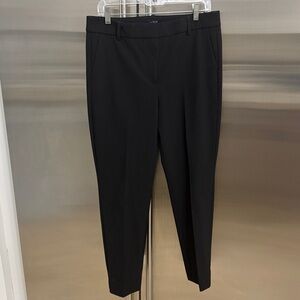 J. Crew Factory Ruby Crop Pants in Black